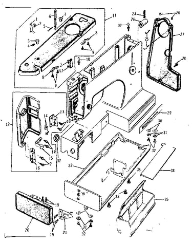 Unit parts