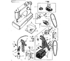 Kenmore 15810301 motor assembly diagram