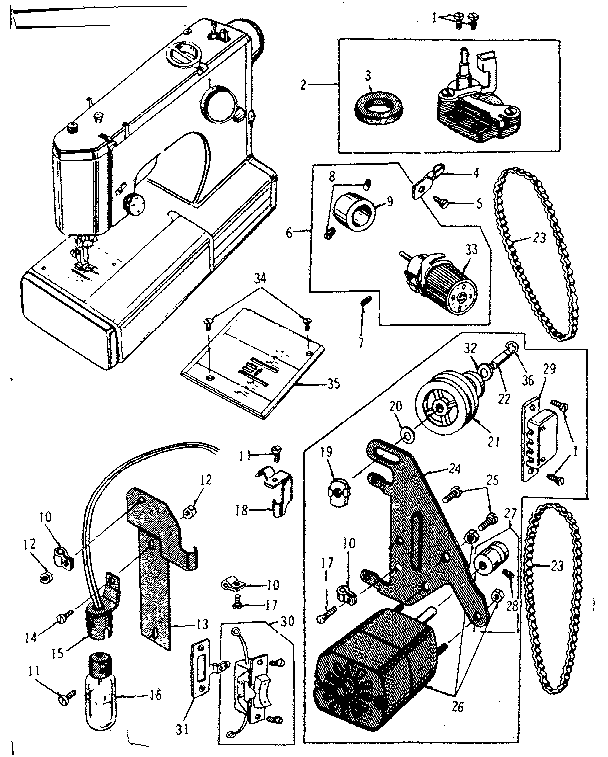 Motor assembly