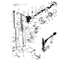 Kenmore 15810301 main shaft assembly diagram