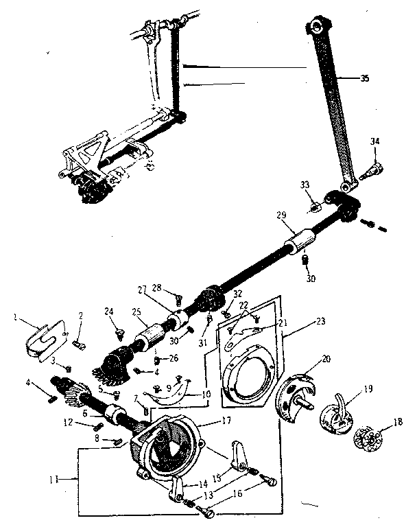 Shuttle assembly