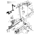 Kenmore 15810301 feed lifting shaft diagram