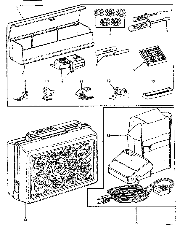 Attachment parts