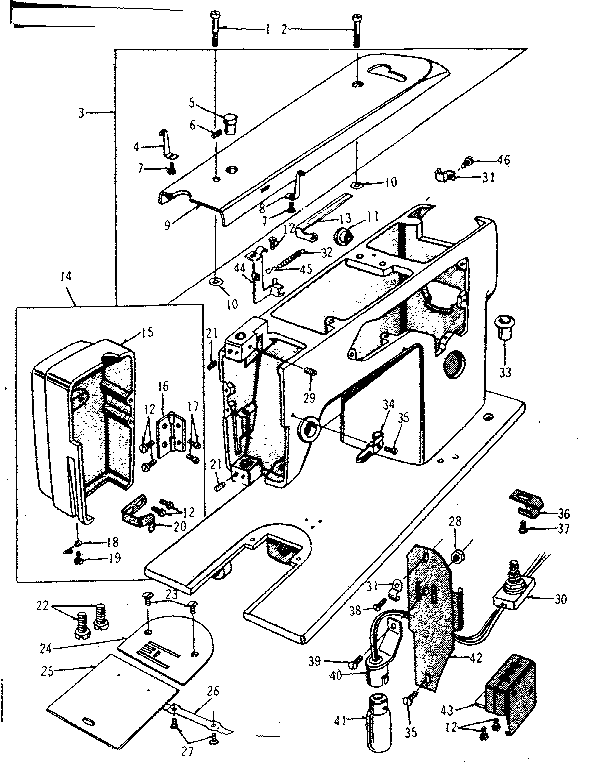 BASE ASSEMBLY