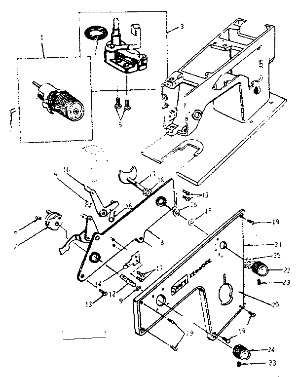 SELECTOR DIALS