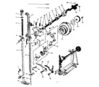 Kenmore 15813032 presser bar assembly diagram