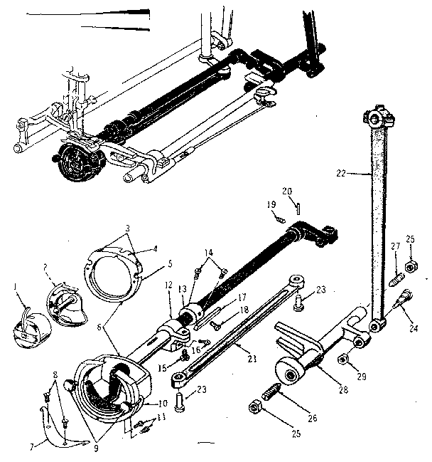Shuttle assembly