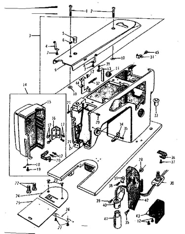 Base assembly