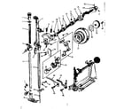 Kenmore 15813033 presser bar assembly diagram