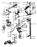 Zigzag guide assembly