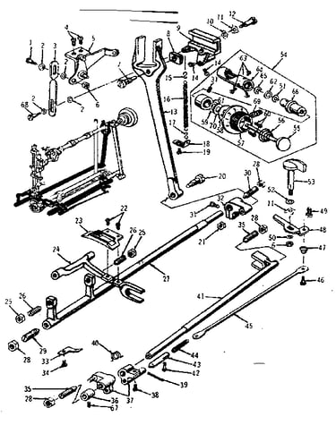 Feed regulator assembly