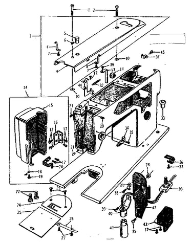Base assembly