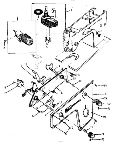 Selector dials