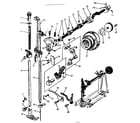Kenmore 15813040 presser bar assembly diagram