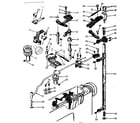 Kenmore 15813040 zigzag guide assembly diagram