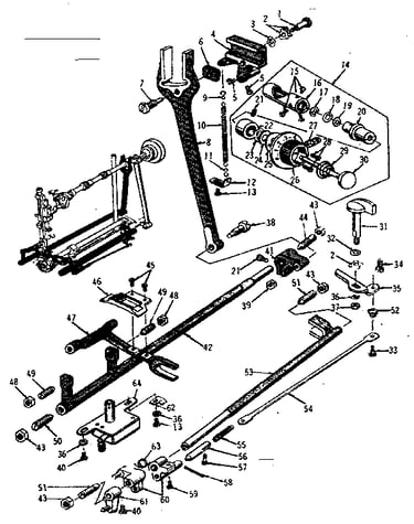 Feed regulator assembly