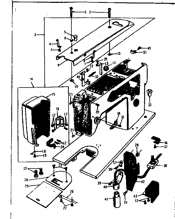 BASE ASSEMBLY