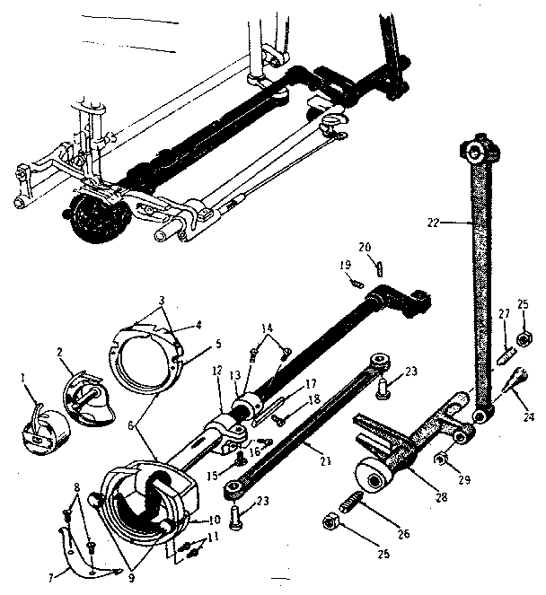 Shuttle assembly