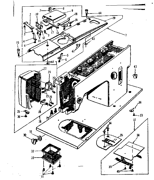 Unit parts