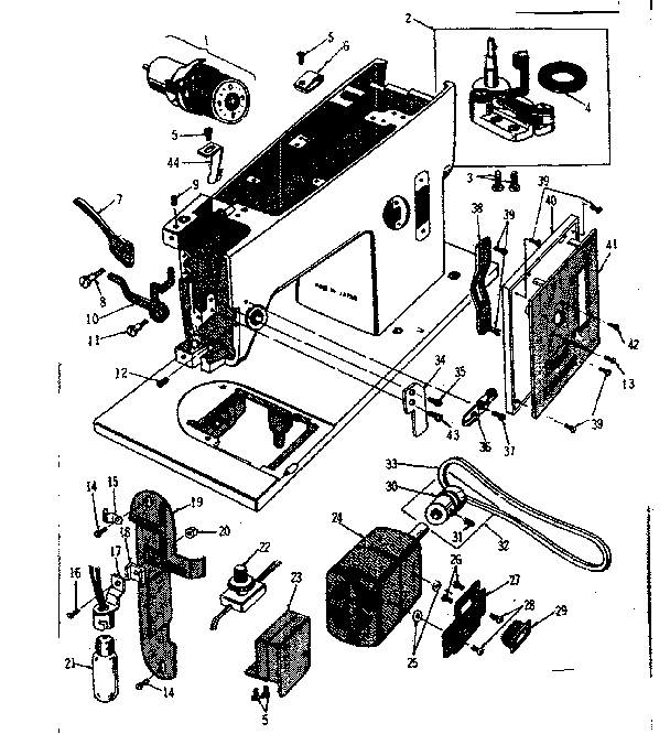 Motor assembly