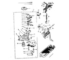 Kenmore 15816540 zigzag guide assembly diagram
