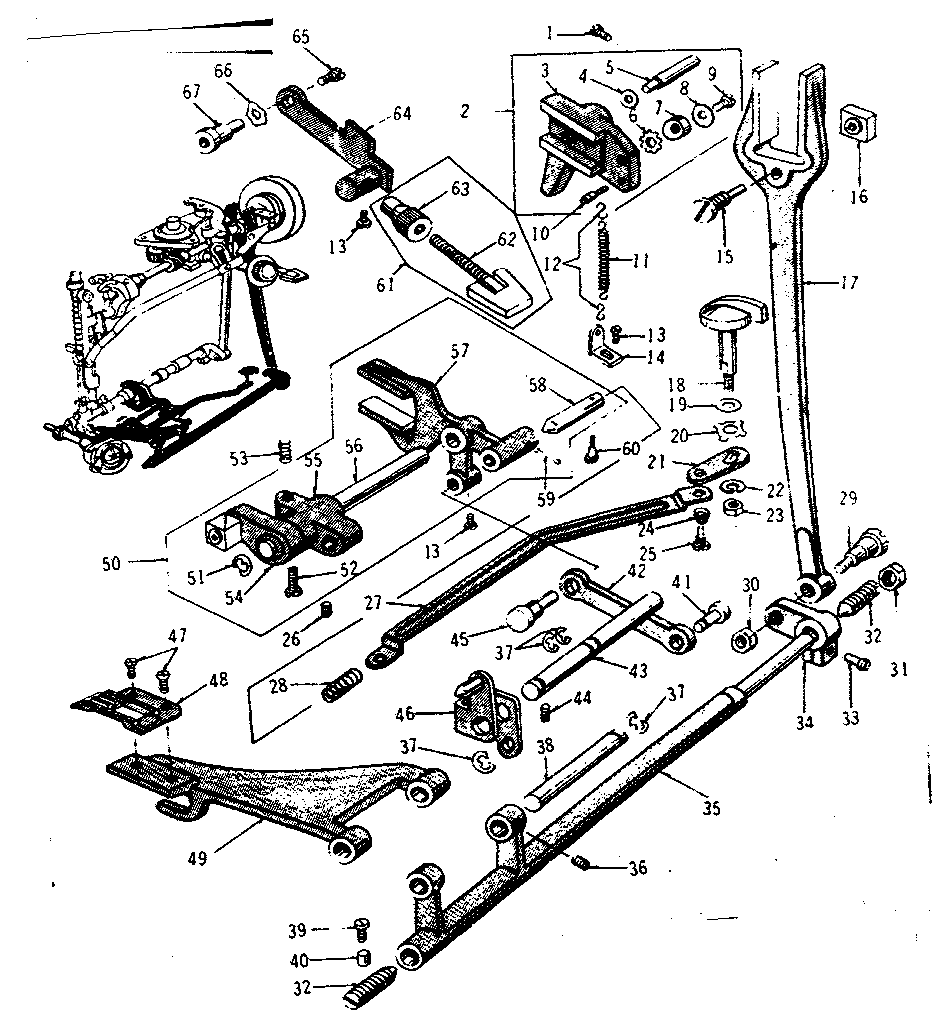 Feed regulator assembly
