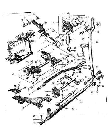 Feed regulator assembly