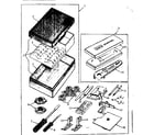 Kenmore 15816540 attachment parts diagram