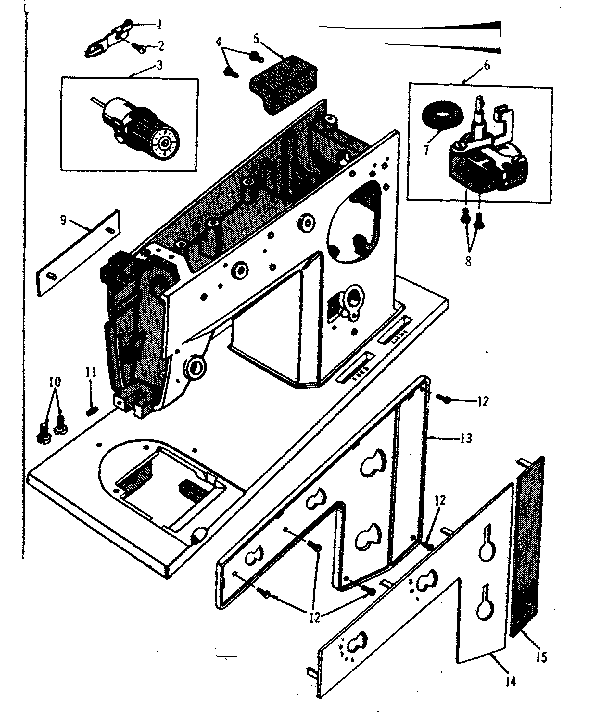 BASE ASSEMBLY