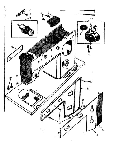 Base assembly