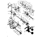 Kenmore 15817012 dial base assembly diagram