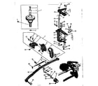 Kenmore 15817012 zigzag guide assembly diagram