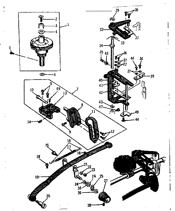 ZIGZAG GUIDE ASSEMBLY