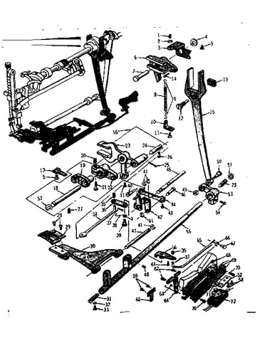 Feed regulator assembly