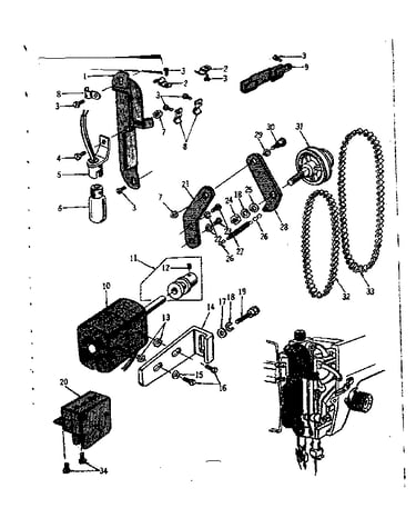 Motor assembly