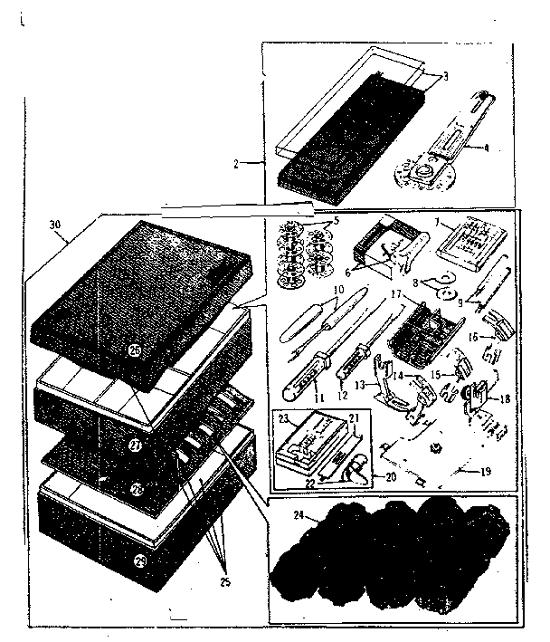 ATTACHMENT PARTS