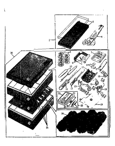 Attachment parts