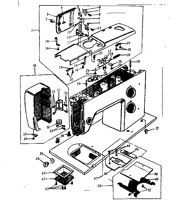 UNIT PARTS