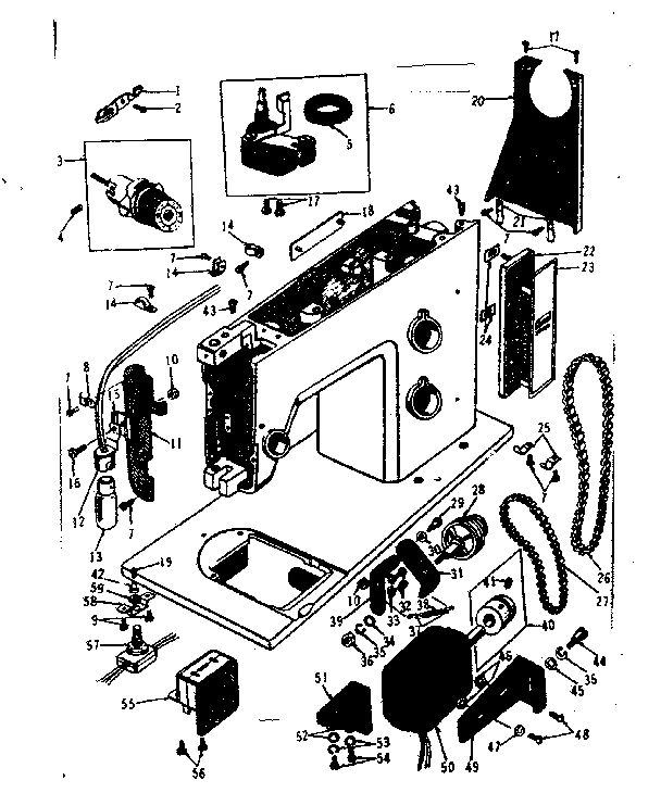 MOTOR ASSEMBLY