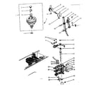 Kenmore 15817530 geared cam assembly diagram