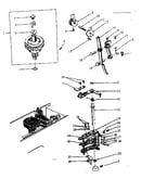 Geared cam assembly