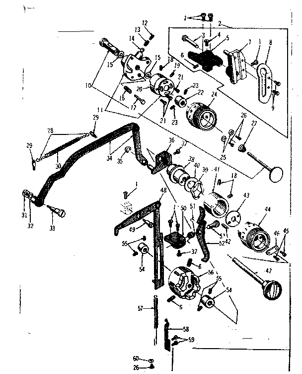ZIGZAG GUIDE ASSEMBLY