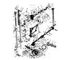 Kenmore 15817530 presser bar and shuttle assembly diagram