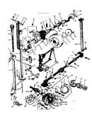Presser bar and shuttle assembly