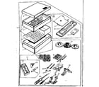 Kenmore 15817530 attachment parts diagram