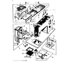 Kenmore 15817540 unit parts diagram