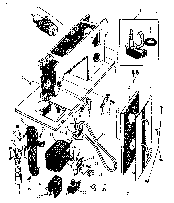 Motor assembly