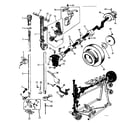 Kenmore 15817540 presser bar assembly diagram