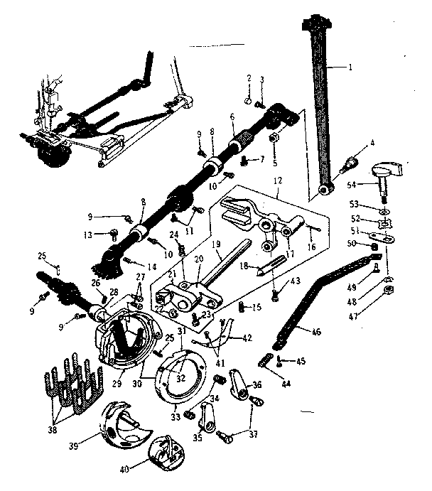Shuttle assembly