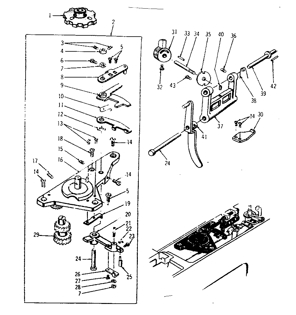 Cam driver assembly